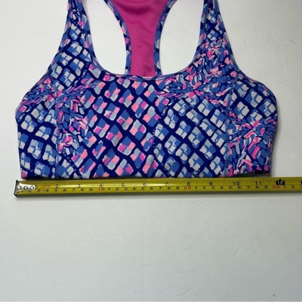 Lilly Pulitzer Luxletic Teegan Sport Bra Toe In XS - Picture 3 of 10